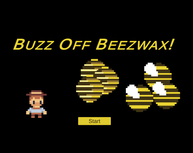 Buzz Off Beezwax! Banner