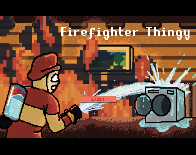 Firefighter Thingy Banner